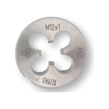 Mte M12 X 1 Pafta İnce Vidalı Hss Dın 223/b