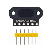 Tof050c Vl6180x 50cm Lazer Mesafe Sensör Modülü Optik Filtre Kapak Tof Uzaklık Yakınlık