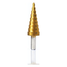Tomax Kademeli Matkap Ucu 4-20 Mm Kademeli Panç Kozalak Pancı
