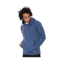 Sportive Spo-shoodie Erkek Lacivert Günlük Stil Sweatshirt 712203-lcv Siyah
