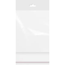 Askılı Meksika Şapka Bantlı Şeffaf Opp Torba 13x16+9 Cm - 500 Adet