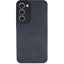 Newface Samsung Galaxy Uyumlu S23 Plus Kılıf Loop Deri Silikon - Lacivert Diğer