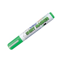 Artline Shirt Marker Tişört Markörü, Uç: 2, 0mm, Fosforlu Yeşil 103 Ivory