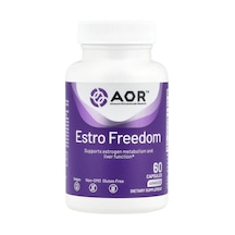 Advanced Orthomolecular Research Aor, Estro Freedom, 60 Capsules