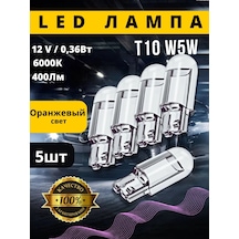 Xeleton W5w T10 Led Otomobil Lambaları 5 Adet 141677796