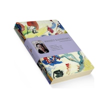 Great Synthesis Series - A5, Wassily Kandinsky 4'lü Defter Seti I, Çizgisiz, Toplam 256 Sayfa, Çok Renkli