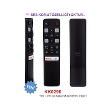 Tcl Kl Tcl Rc 802v Fmr1 50 - 55 Androıd Tv Lcd-led Tv Kumandası
