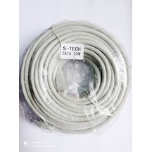 S-Tech Cat 6 Pach Kablo 20 Metre