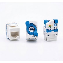 Molix Mx-utp180 Cat6 Utp 180 Derece Aletsiz Keystone Jack