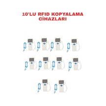 Sr-631 Rfıd Kart Kopyalama Cihazı Çift Frekans 125 Khz Ve 13.56 Mhz Mifare Proximity Kart Klonlama Cihazı 10 Adet