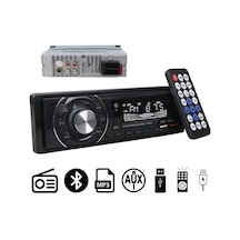 Hubrendy Sh Carstar Cs-950 Çift Usb/sd/fm/aux/bluetooth Kumandalı Oto Teyp 4x60 Watt