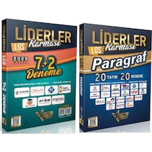 2025 Model Lgs 7+2 7 Yayın 9 Deneme & Lgs Paragraf 20 Yayın 20 Deneme Seti