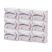 Airiz 10lu Gündüz 9 Paket Hijyenik Kadın Pedi 9 Paket 90 Adet
