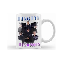 Bts Mots Bangtan Kupa Bardak Porselen Karışık