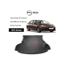 Toyota Uyumlu Avensis Bagaj Havuzu 2012- Sornası Rizline