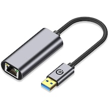 Zore QG03 USB-A To Rj45 USB 3.0 1000 Mbp Ethernet Dönüştürücü Kablo