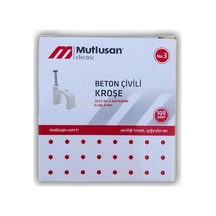 Mutlusan Çivili Kroşe 3 No 100 Lü Paket