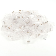 Rj45 Jack Soket Konnektör Cat6 Ethernet Cakı Cak - 100 Adet