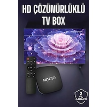 Cosmotex Tv Box Android Uyumlu 4 Çekirdekli Wifi Bağlantılı 4k