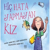 Hiç Hata Yapmayan Kız - Mark Pett -  Gary Rubinstein - 1001 Çiçek