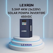 Lexron 5.5hp 4kw 3x220v Solar Pompa Inverteri