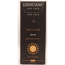 Cosmetıcs By Gınncans Sun Güneş Koruyucu Krem Spf 50 Uva Uvb Koruyucu Losyon Hassas Ciltler Için 150ml