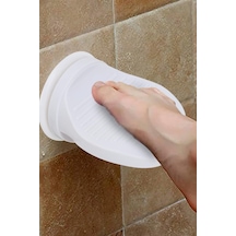 Vakumlu Banyo Ayak Dayanağı - Duş İçi Ayak Yıkama Ve Tıraş Destek Aparatı Kaymaz Yüzey Diğer