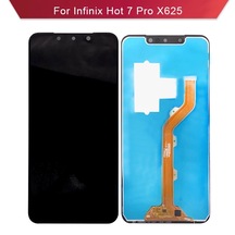 Infinix Hot 7 Pro Lcd Ekran Dokunmatik Siyah