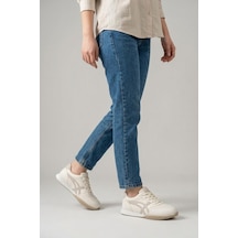 Papuçcity Dvmd 03441 Kadın Sneakers Spor Ayakkabı Krem