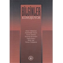 Bilginler Konuşuyor  - Altan Deliorman  -  Abdülkadir Özcan  - Türk Edebiyatı Vakfı Yayınları