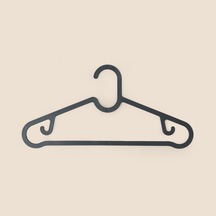 Living Slim 10'lu Askı - Siyah Çok Renkli