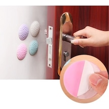 Zensaas41 Çok Amaçlı Silikon Kapı Duvar Koruyucu Tampon - 4lü Paket Zensaa56
