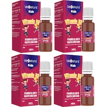 Venatura Kids Vitamin D3 Damla 20 Ml 4 Adet
