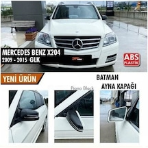 Mercedes Benz Glk X204 2009-2015 Batman Yarasa Ayna Kapağı Piano