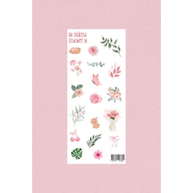 M18 Küçük Tavşanın Dünyası Sticker Seti Çok Renkli