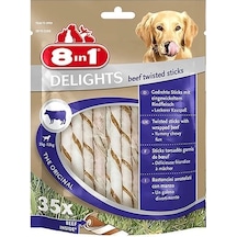 8in1 Delights Biftekli Köpek Ödül Çubuğu 1 Adet 35x190 Gr