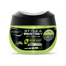 Hobby Style&protect Islak Sert Jöle 400 Ml - 5 Adet Tarı
