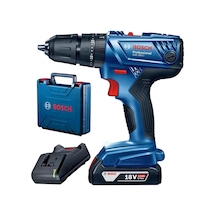Bosch Professional GSB 180-LI 18V 2 Ah Tek Akülü Darbeli Matkap - 06019F8309