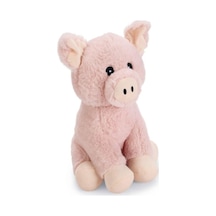 Köpek Oyuncağı, Domuz, Peluş, Pembe, 25x19x18cm