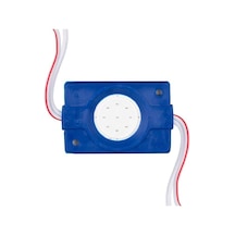 12 Volt 2.4 Watt Mavi Cob Led Modül - 40x22 Mm