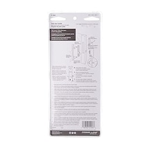 Prime-line C 1043 Diecast Anahtarsız Veranda Sürgülü Kapı Kolu Seti 1 İnç İla 1-1/8 İnç Kalın Sürgülü Cam Kapılar, Siyah Tekli Paket