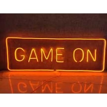 Game On Gamer Neon Led Duvar Dekoru (540027039)