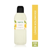 Agarta Pet Şişe 80 Derece Limon Kolonyası 200 ML