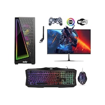 Izoly ST999476 i5-4570 16 GB 512 GB SSD RX550 4 GB 22" Free Dos Masaüstü Oyuncu Bilgisayarı