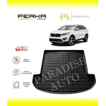 Kia Sorento 2016 Ve Üstü Bagaj Havuzu