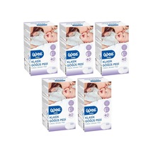 Wee Baby Klasik Göğüs Pedi (30+10 Lu) 200 Adet (5Pk*40)