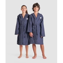 Zeal Jr Robe/navy-whıte Çocuk Bornozu Çok Renkli