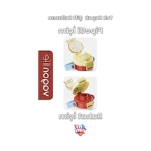 360 Ml Çocuk Termosu, Tek Kapaklı, Çift Kullanım, Pembe Renkli Açık Beyaz