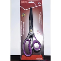 3b Trend Titanyum Terzi Makası Ortopedik Silikon Saplı 26cm Profesyonel Makas Bakır Pimli