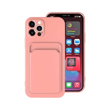 Zore İphone 12 Pro Uyumlu Nvth Ofix Kılıf-pembe